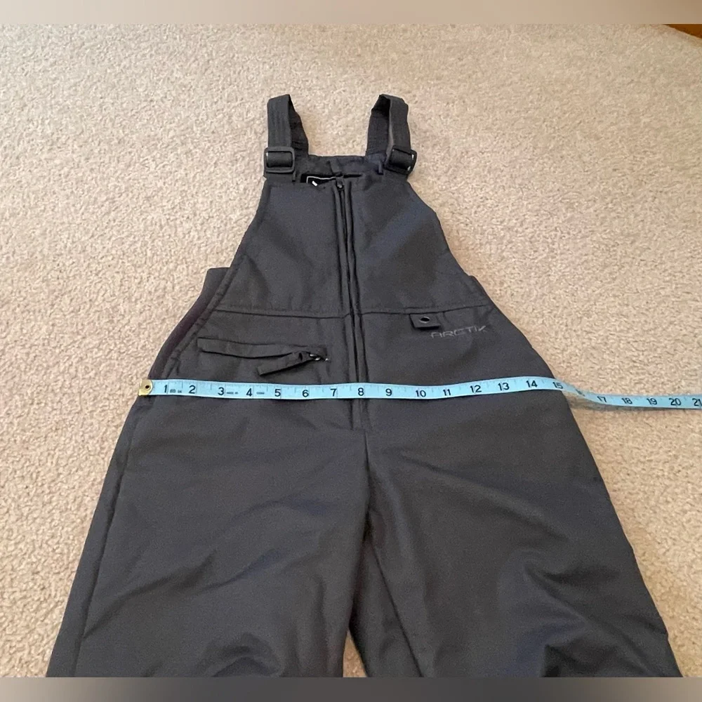 Arctix - Ski Bib Insulated Overalls - Size: Youth Small